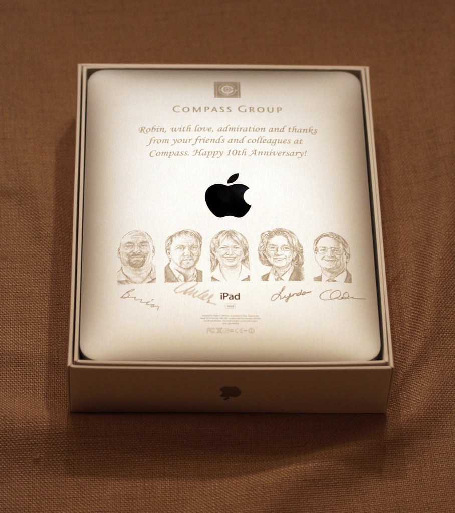 Service Award iPad