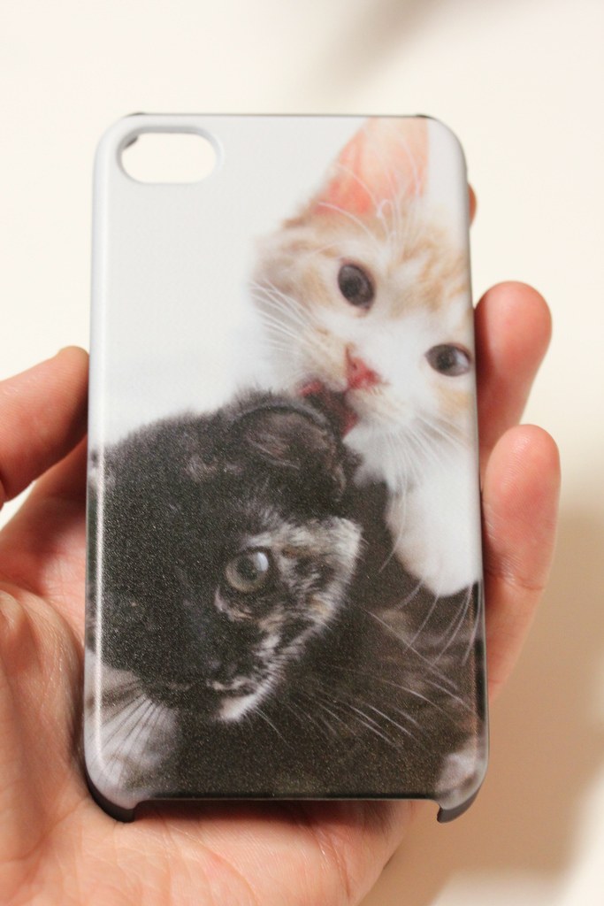 Custom iPhone Case – Photo Color Marking