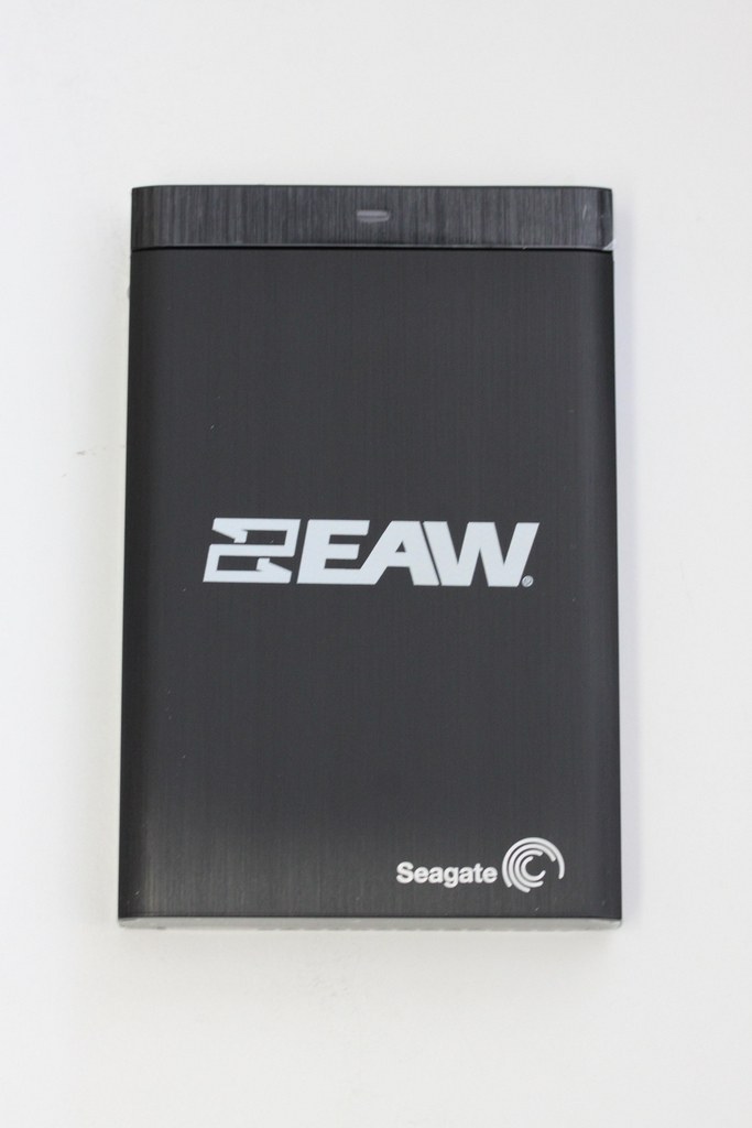 Custom Color Marking – USB Hard Drive
