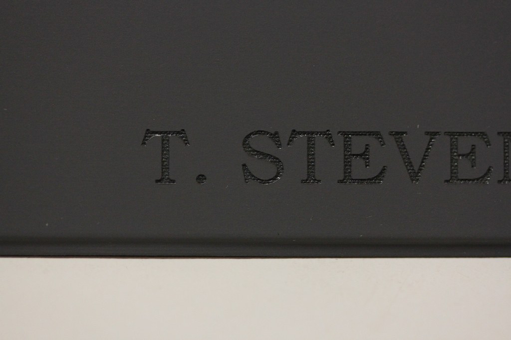 Laser Engraving Detail – Smart Cover