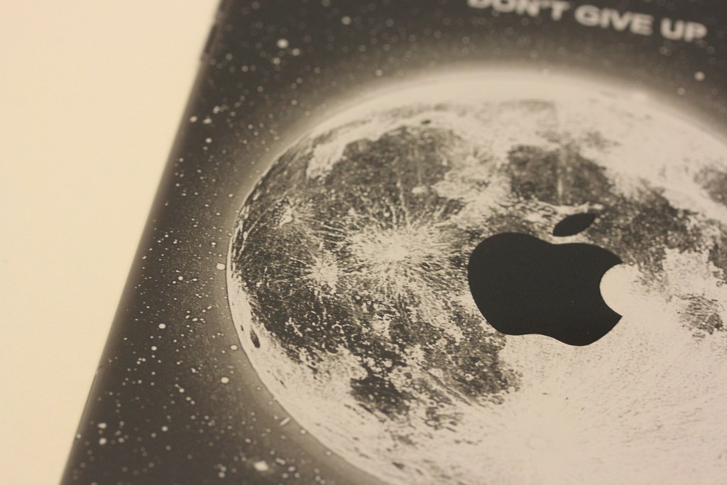 Space Gray iPad Engraving