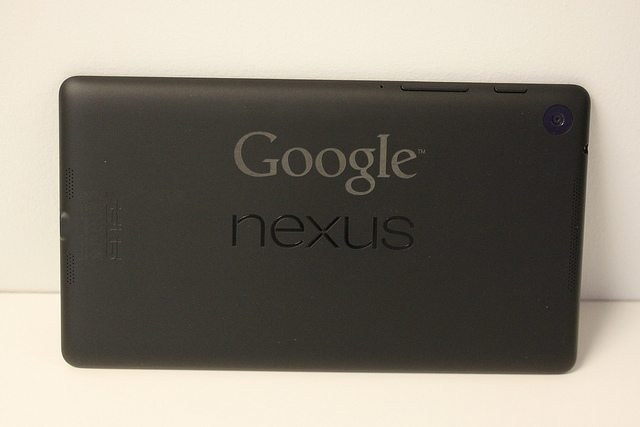 Engraved Google Nexus 7
