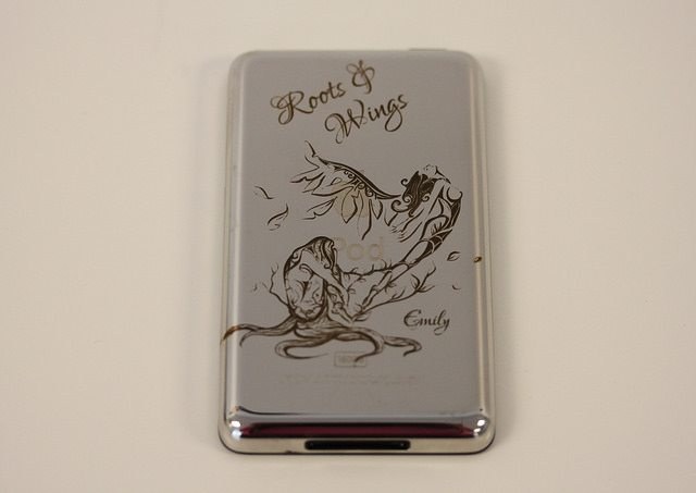 Graduation Gift – Custom Engraved iPod Classic