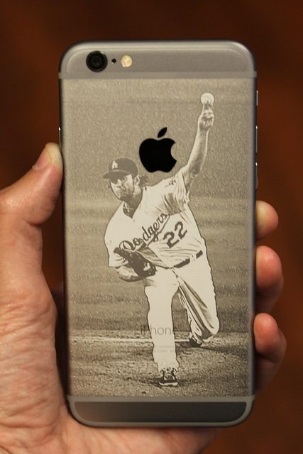 Laser Engraved iPhone 6