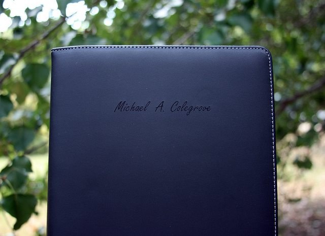 Eco-Vue Leather iPad Case