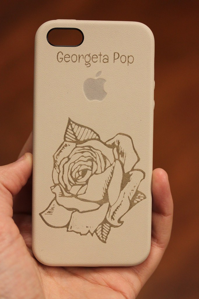 Engraved iPhone 6 Leather Cases