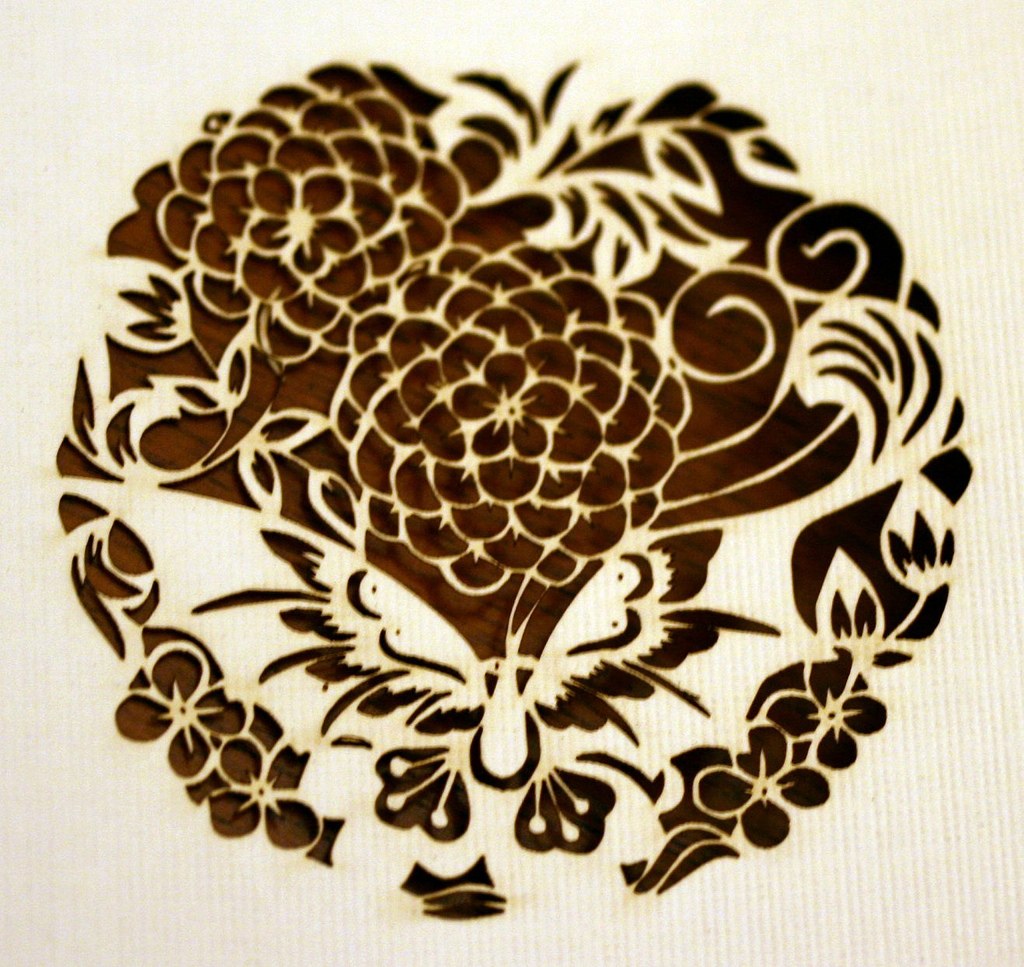 Laser-cut Paper