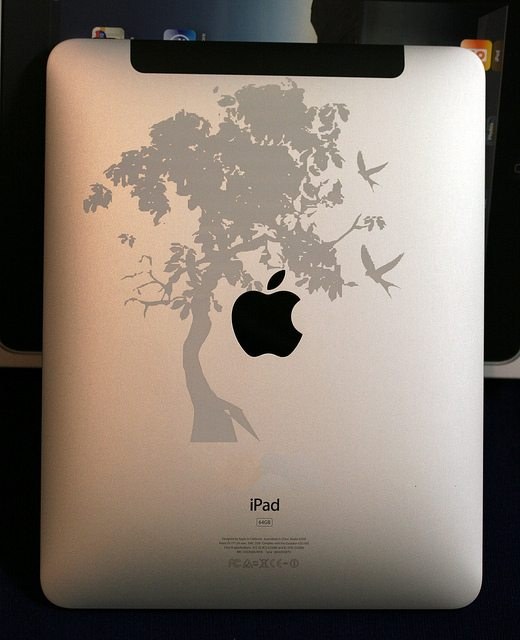 Naomi Tree iPad