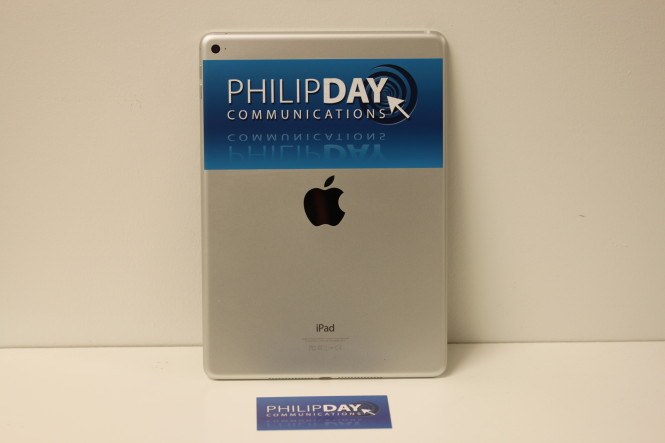 iPad Air 2 Branding for Philip Day Communications