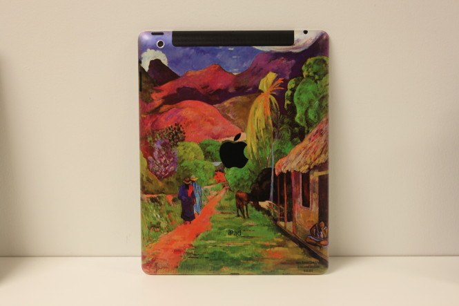 Paul Gaugin iPad Painting