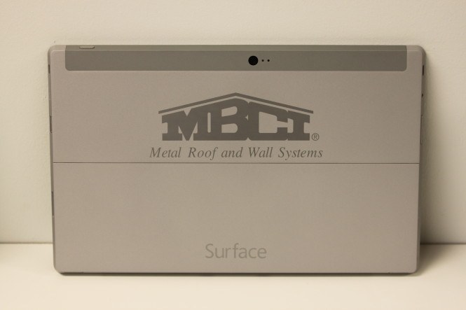 Engraved Microsoft Surface