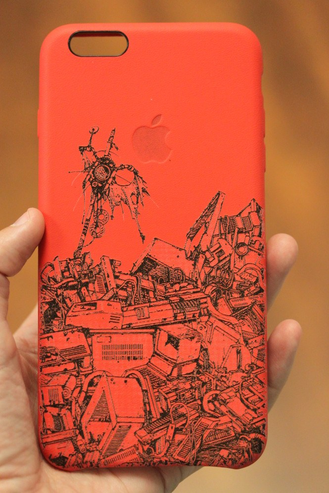 Apple’s Red Leather iPhone 6 Case