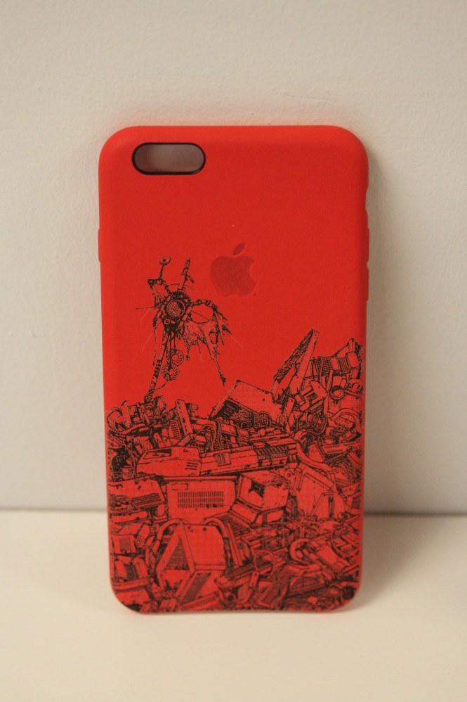 (PRODUCT) RED iPhone 6 Case