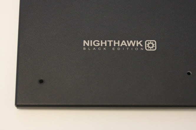 Logo on Custom Metal Panel