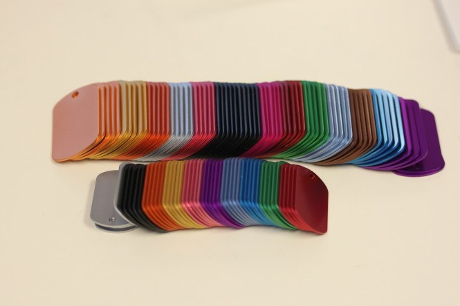 Colorful Dog Tags – Two Sizes