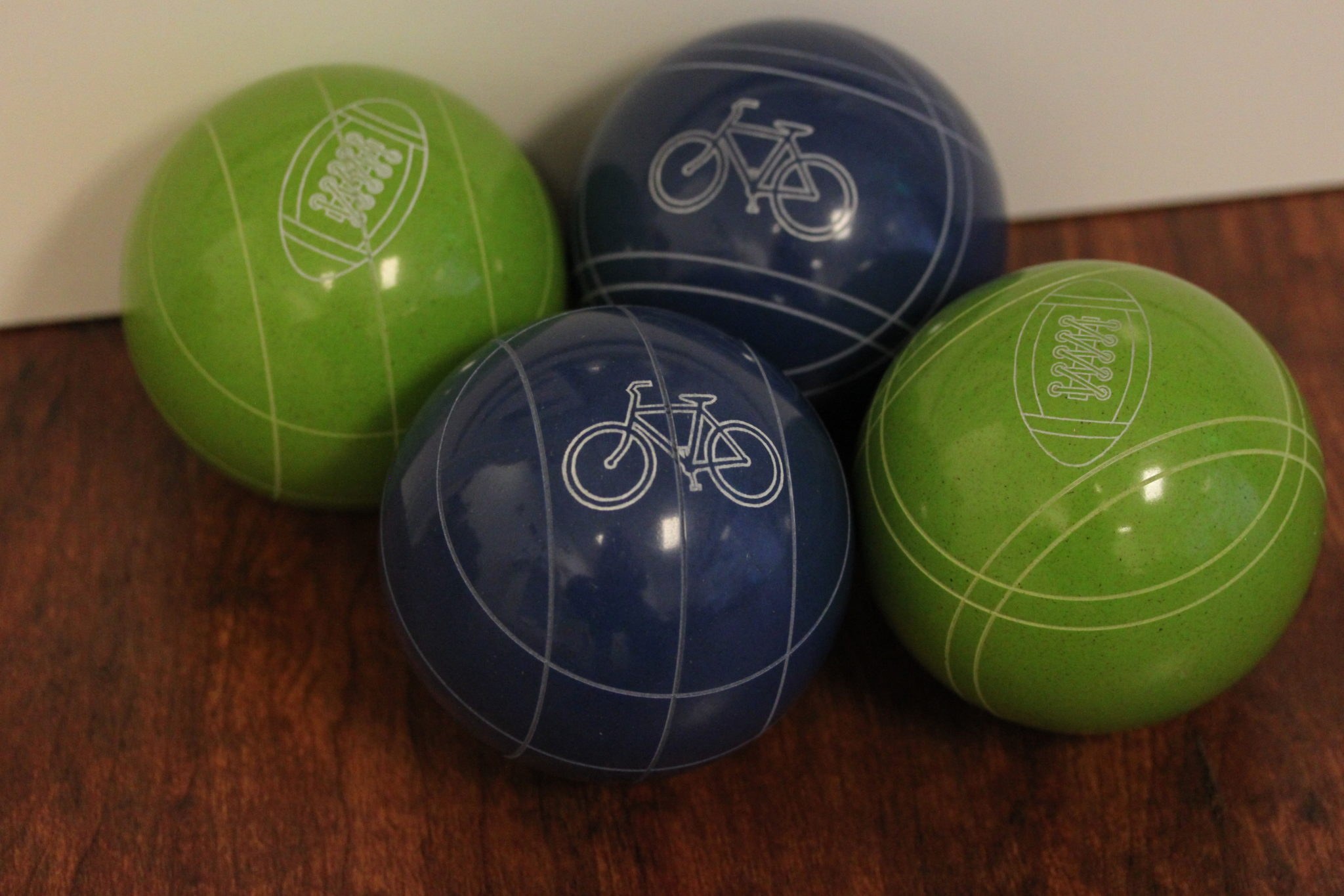 Custom Engraved Bocce Balls