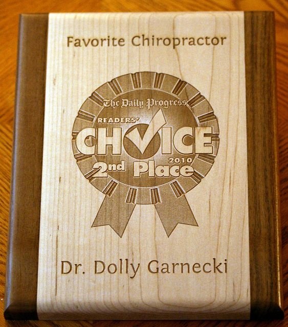 People’s Choice Award Plaque