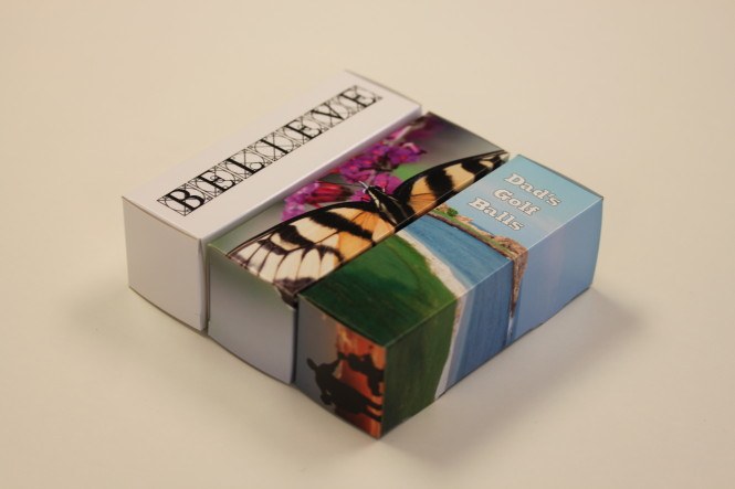 Printed Golf Ball Boxes