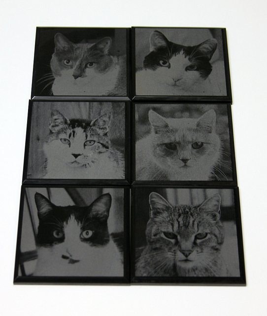 Photo Coasters
