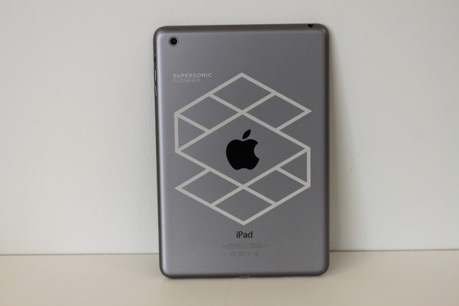 Space Gray iPad Engraving