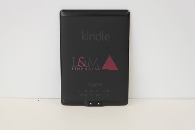 Color Printed Kindle