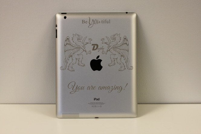 Be-You-tiful iPad