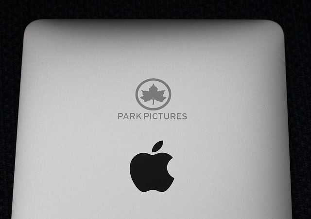 Park Pictures – Logo iPad