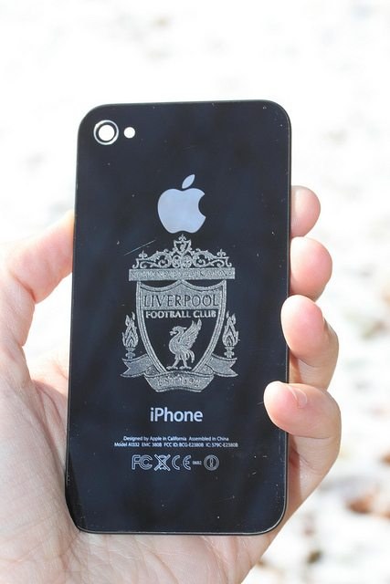 Engraved iPhone 4