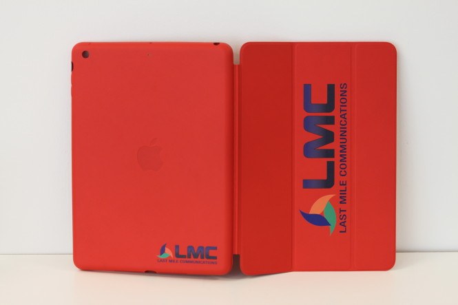 Color Printed (PRODUCT) RED iPad Air Smart Case