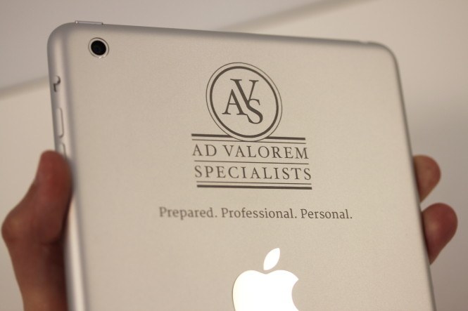 iPad mini Engraving