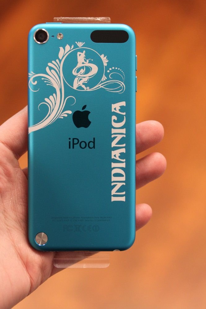 Laser Engraved iPod Touch