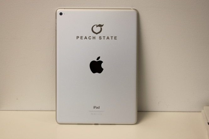 Peach State iPad Engraving
