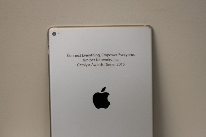 Awards Dinner Gift – Engraved iPad
