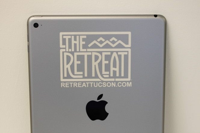 Space Gray iPad Engraving – Hospitality Tech