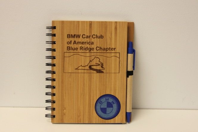 Customized Bamboo Notebooks