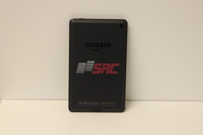 Custom Printed Logo on Kindle Fire HD7