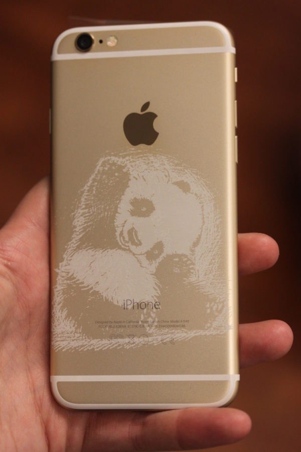 Engraving Apple’s Gold iPads, iPhones, and MacBooks