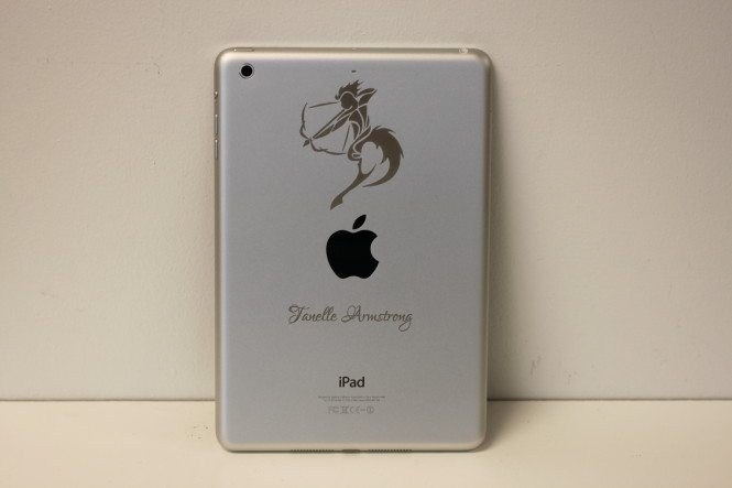 Personalized iPad mini Engraving