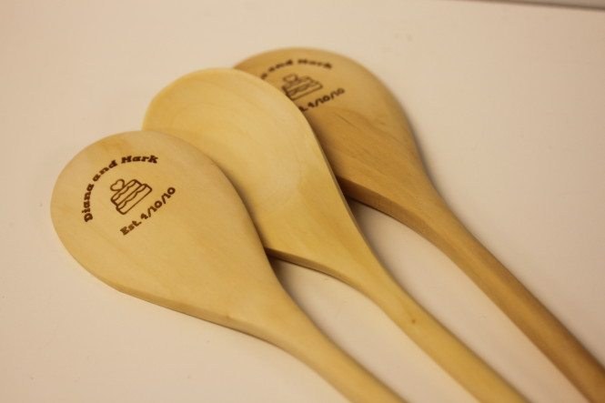 5 Year Anniversary – Wooden Spoons
