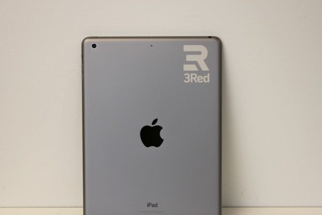 Engraved Logo iPad