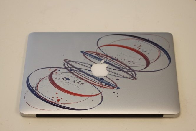 Color Printed MacBook Pro