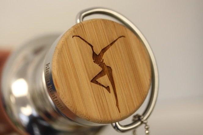 Klean Kanteen – Engraved Bamboo Lid
