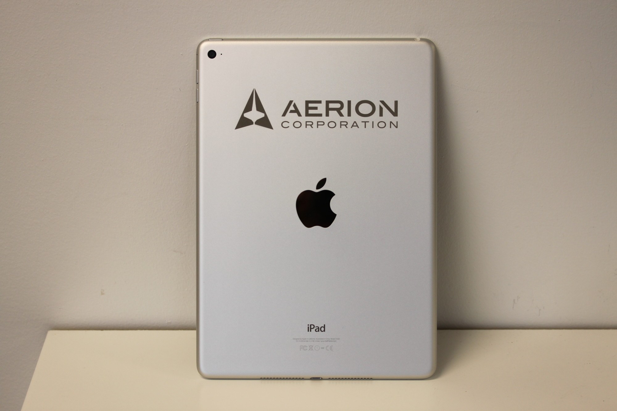 Aerion iPad Engraving