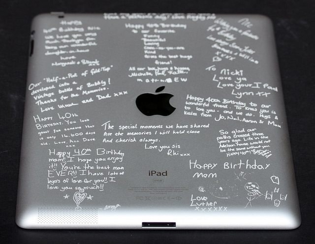 iPad Birthday Gift