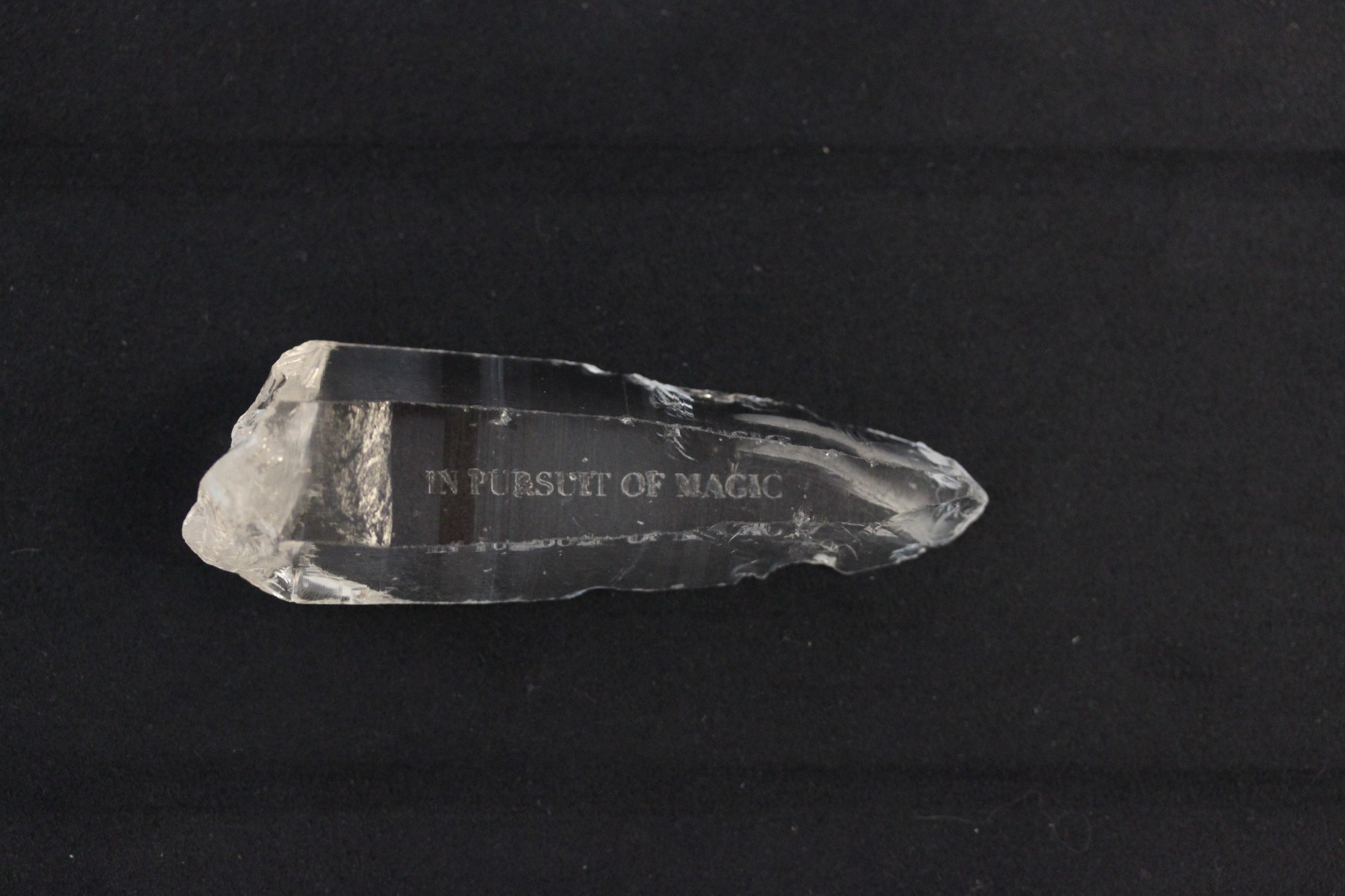 Custom Engraved Crystals