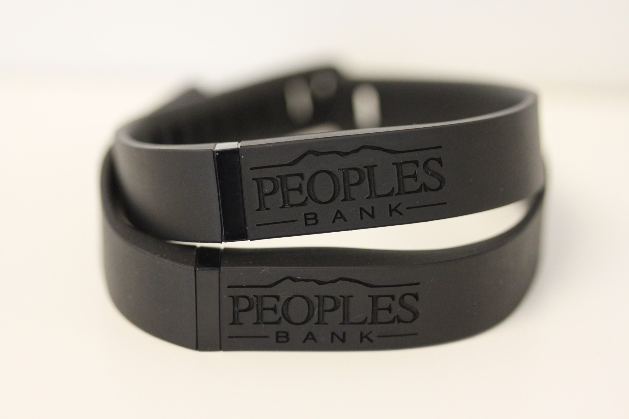 Logo Engraved on Fitbit Flex Bands