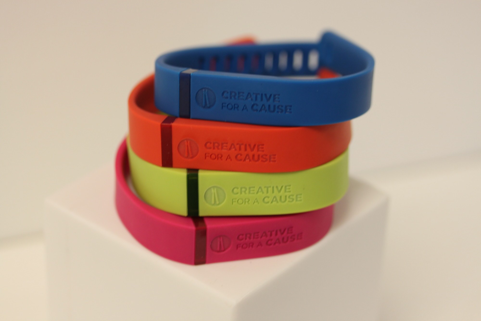Colorful Custom Fitbit Flex Bands