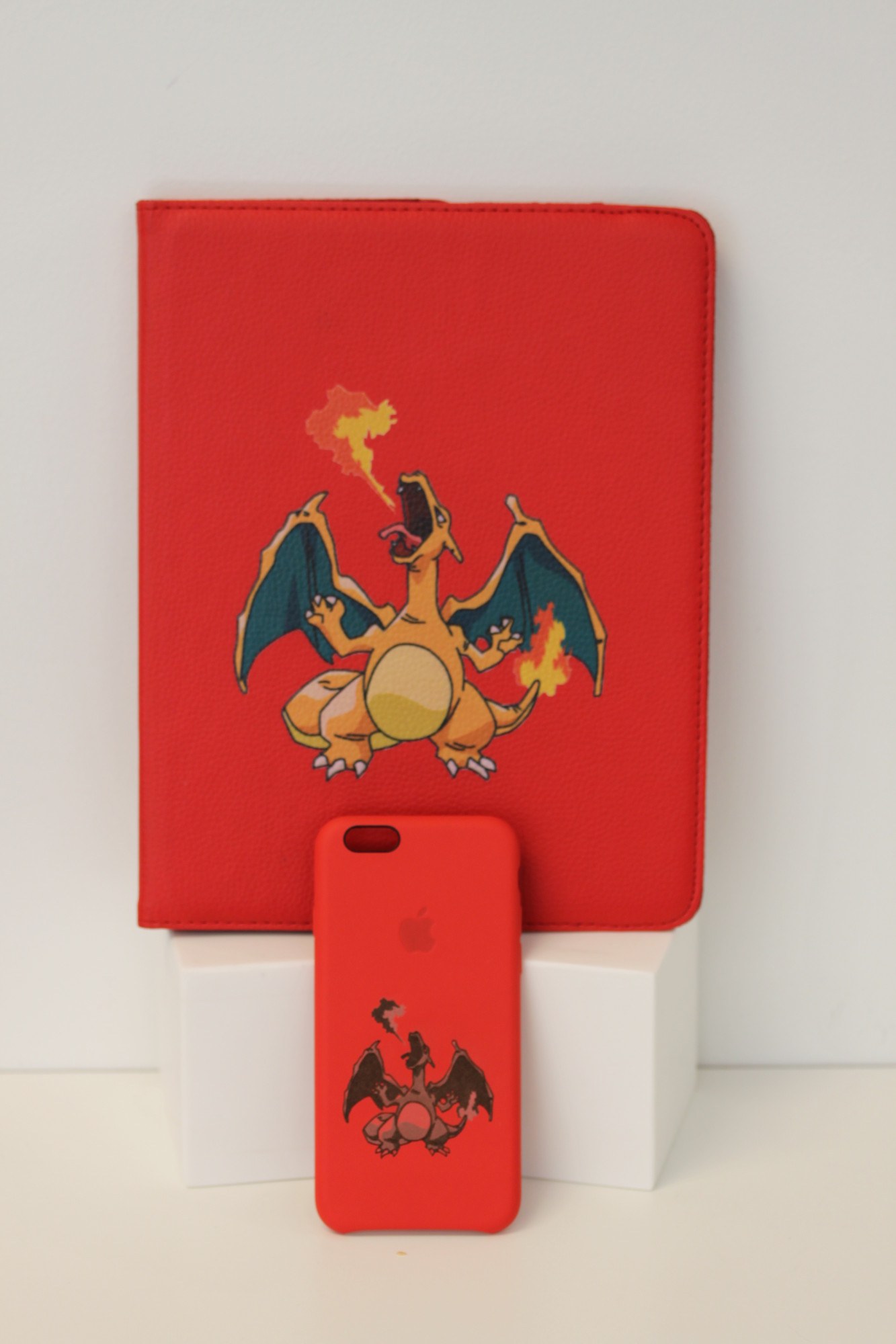 Printed and Engraved Red Cases