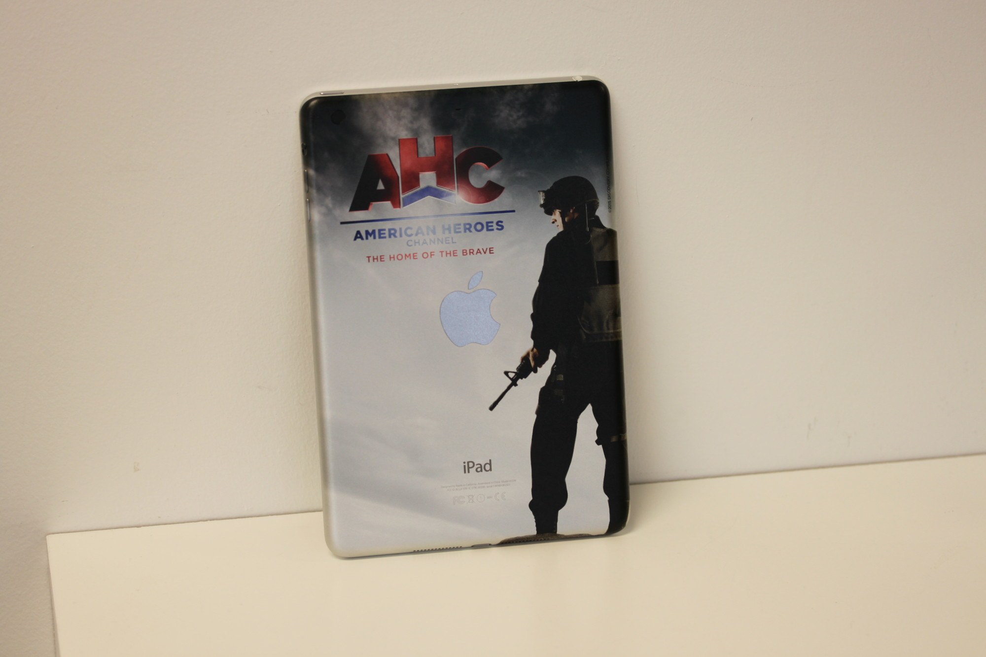 Custom Printed American Heroes iPad