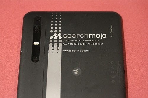 Laser Engraved Xoom